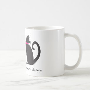Café A caneca dos gatos de TCMR "os homens reais amam"