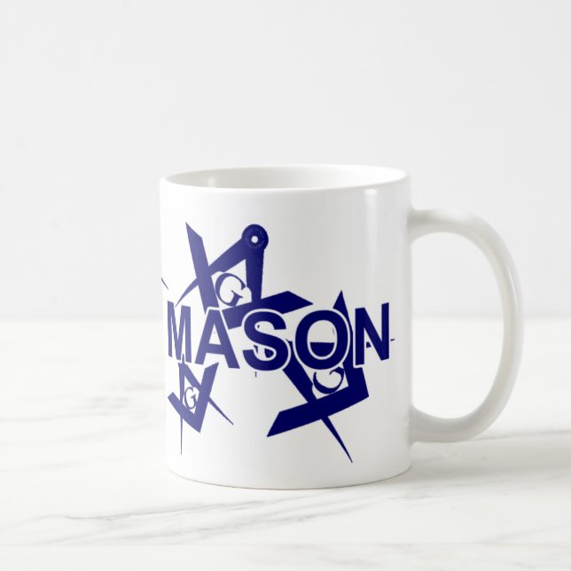 Café A CANECA e a CANECA DE CERVEJA mestras dos (Direita)