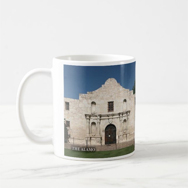 Café A caneca histórica de Alamo (Esquerda)
