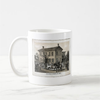 Café A caneca Home de Abraham Lincoln