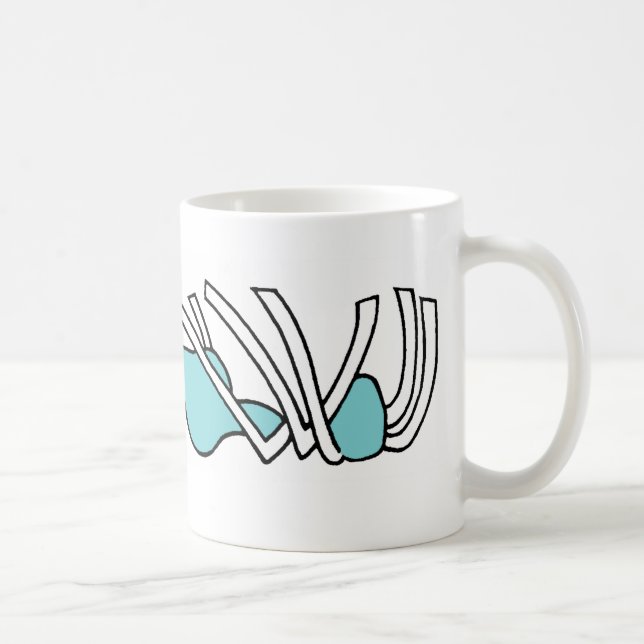 Café A caneca inoperante da formiga do hospital de (Direita)