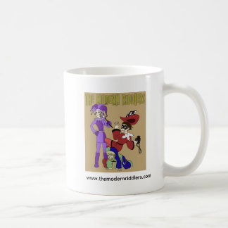 Café A caneca moderna da neve de Riddlers