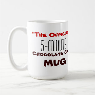 Café A caneca "oficial" do bolo de chocolate de