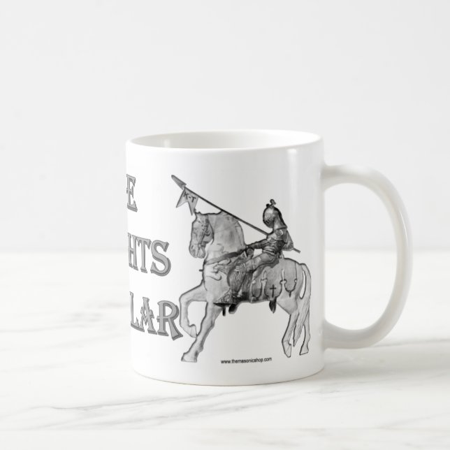 Café A CANECA ou a CANECA DE CERVEJA de Templars (Direita)