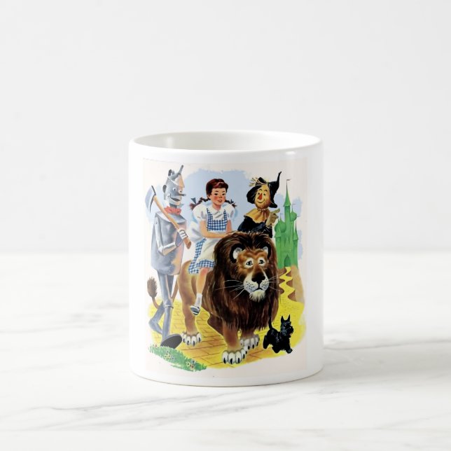 Café A caneca rara do mapa de mágico de Oz (Centro)