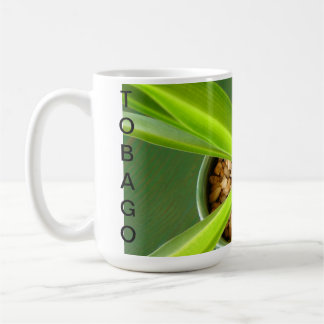 Café A caneca verde de Tobago