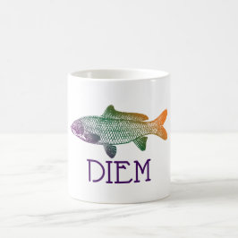 Café A carpa Diem | de Carpe Diem | apreende a caneca