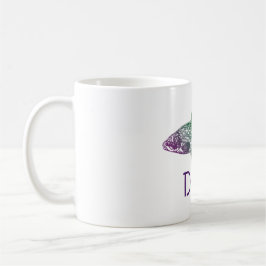 Café A carpa Diem | de Carpe Diem | apreende a caneca