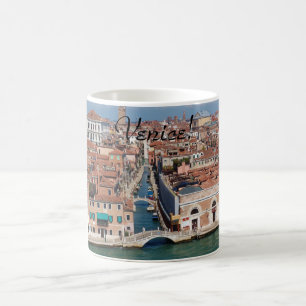 Café A fotografia de Veneza, Italia imprimiu na caneca