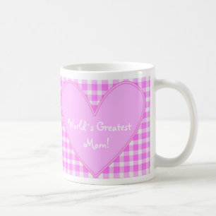 Café A grande mamã de World´s! Caneca