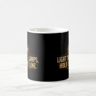 Café A Lanterna do Acendedor de Lampiões — Caneca de Ca