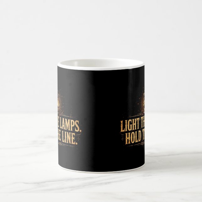 Café A Lanterna do Acendedor de Lampiões — Caneca de Ca (Centro)