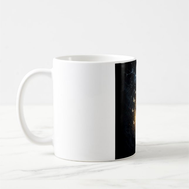 Café A Lanterna do Acendedor de Lampiões — Caneca de Ca (Esquerda)
