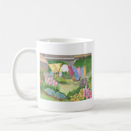 Café A lavanderia de Kathy em Monhegan é caneca de