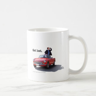 Café A maneira de Sherman "obtem" caneca perdida