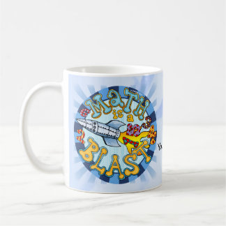Café A Matemática É Uma Caneca De Explosão