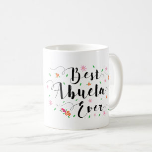 Café A melhor caneca de Abuela nunca