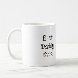 Café A melhor caneca de China do pai nunca