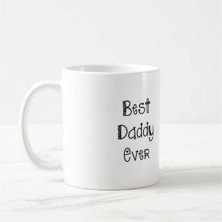 Café A melhor caneca de China do pai nunca
