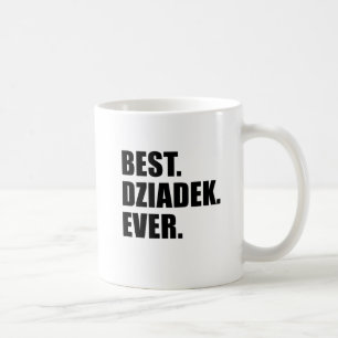 Café A melhor caneca de Dziadek nunca