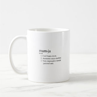 Café A melhor caneca de Mumja Eva