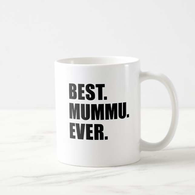 Café A melhor caneca de Mummu nunca (Direita)