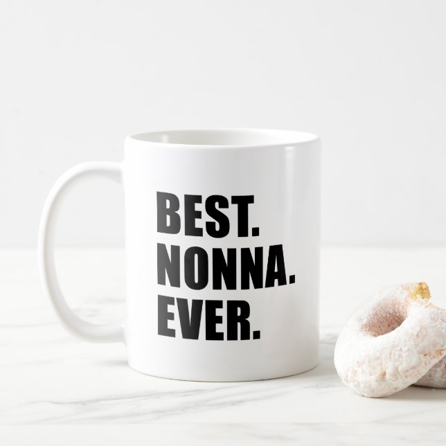 Café A melhor caneca de Nonna nunca (Com Donut)