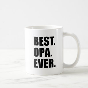 Café A melhor caneca de Opa nunca