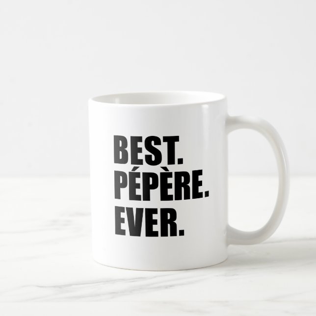 Café A melhor caneca de Pepere nunca (Direita)