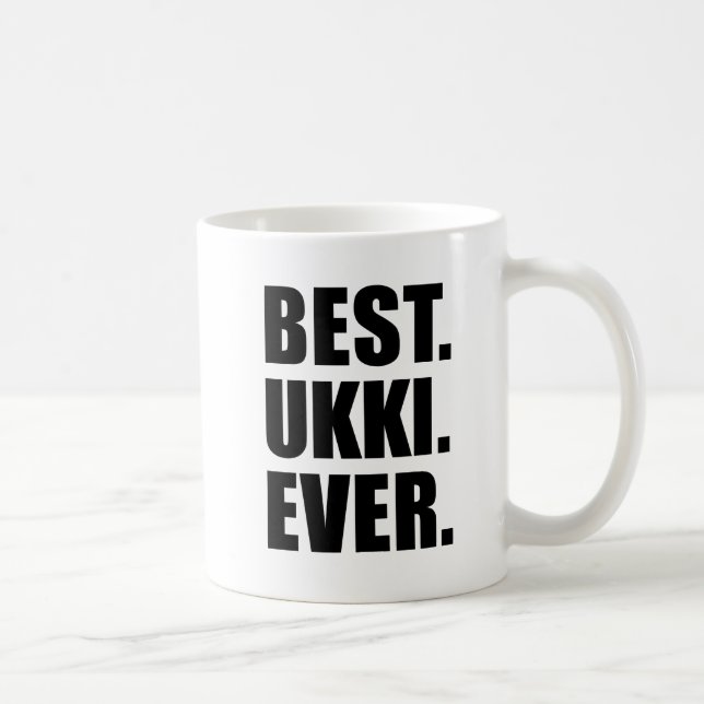 Café A melhor caneca de Ukki nunca (Direita)