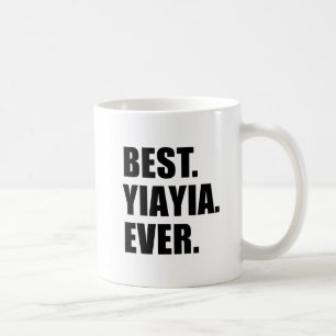 Café A melhor caneca de YiaYia nunca