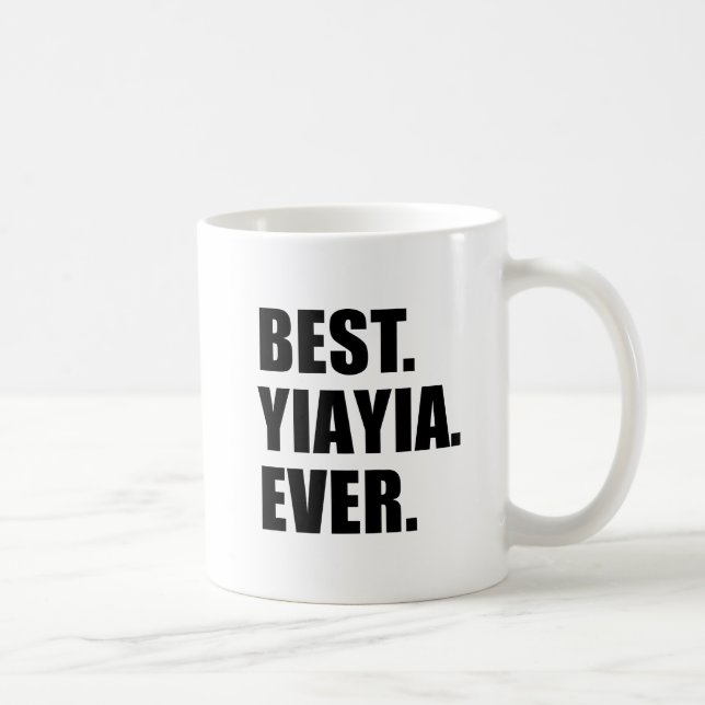 Café A melhor caneca de YiaYia nunca (Direita)