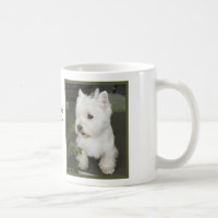 A melhor caneca ocidental de Terrier das montanhas
