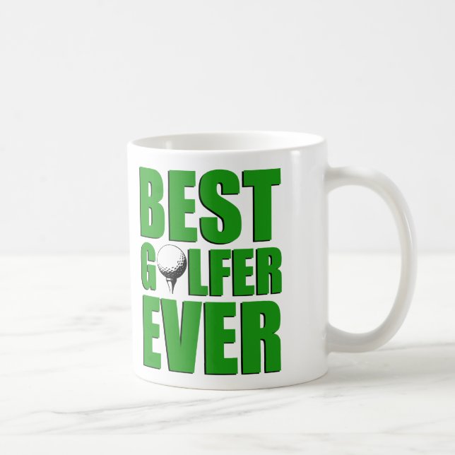 Café A melhor caneca sempre engraçada do jogador de (Direita)
