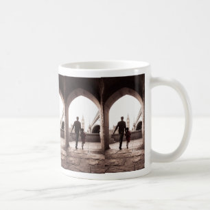Café A menina do pai - Londres - caneca de Big Ben
