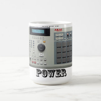 Café A música de MPC é caneca do poder