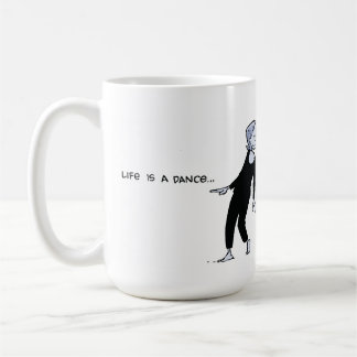 Café A norma - A vida é uma caneca de dança