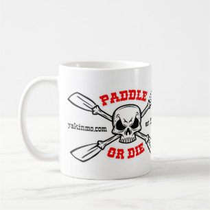 Café A pá ou morre caneca de Yakinmo.com