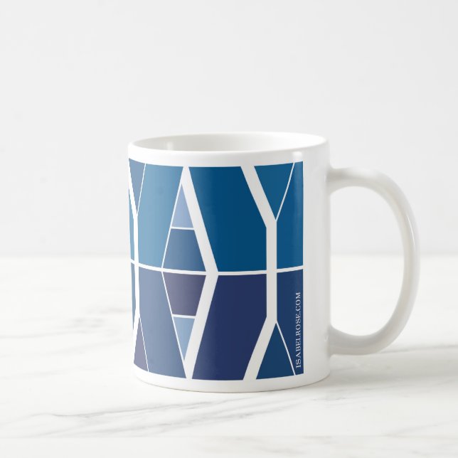 Café A "presidente do quadro de direcção" YAY! Caneca (Direita)