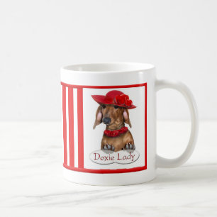 Café A senhora Caneca de Doxie