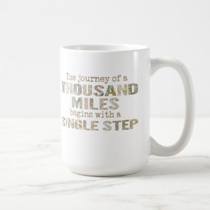 Café A viagem da caneca de mil milhas