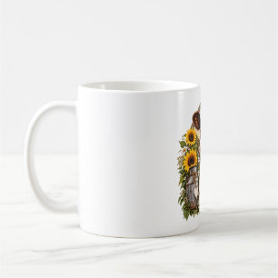 Café A Vida É Melhor Na Fazenda Caneca de Vaca Country 