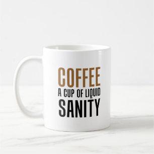Café A Xícara De Saneamento Líquido
