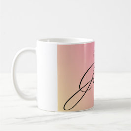 Café Abençoado pela caneca de Jesus