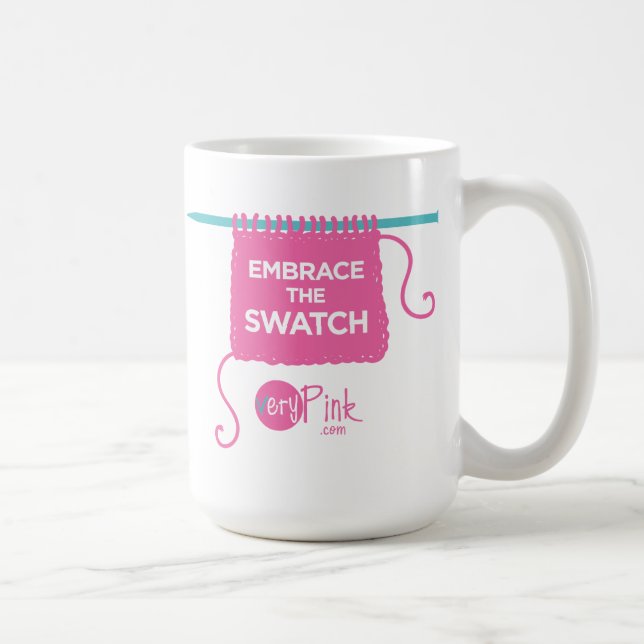 Café Abrace a caneca da amostra de folha (Direita)