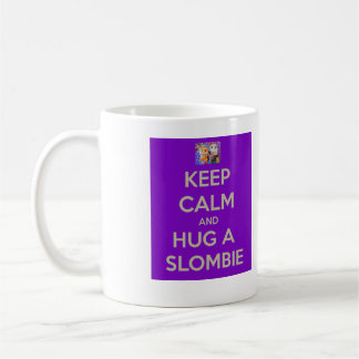 Café Abrace uma caneca de Slombie