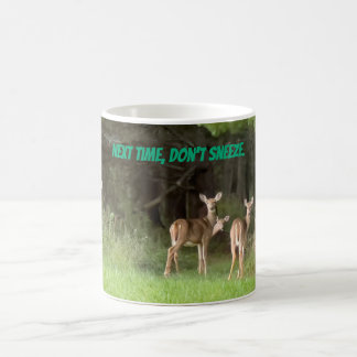 Café Acorde! É Hora de Caçar Caneca
