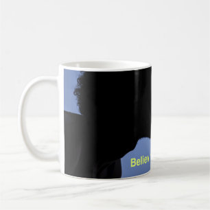 Café Acreditar está vendo caneca de 11-oz