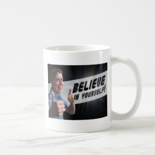 Café Acredite em si mesmo: A caneca original de motivaç