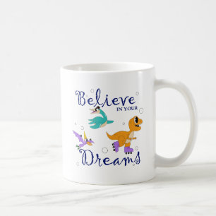 Café Acredite nos Seus Sonhos – Caneca de Aventura com 